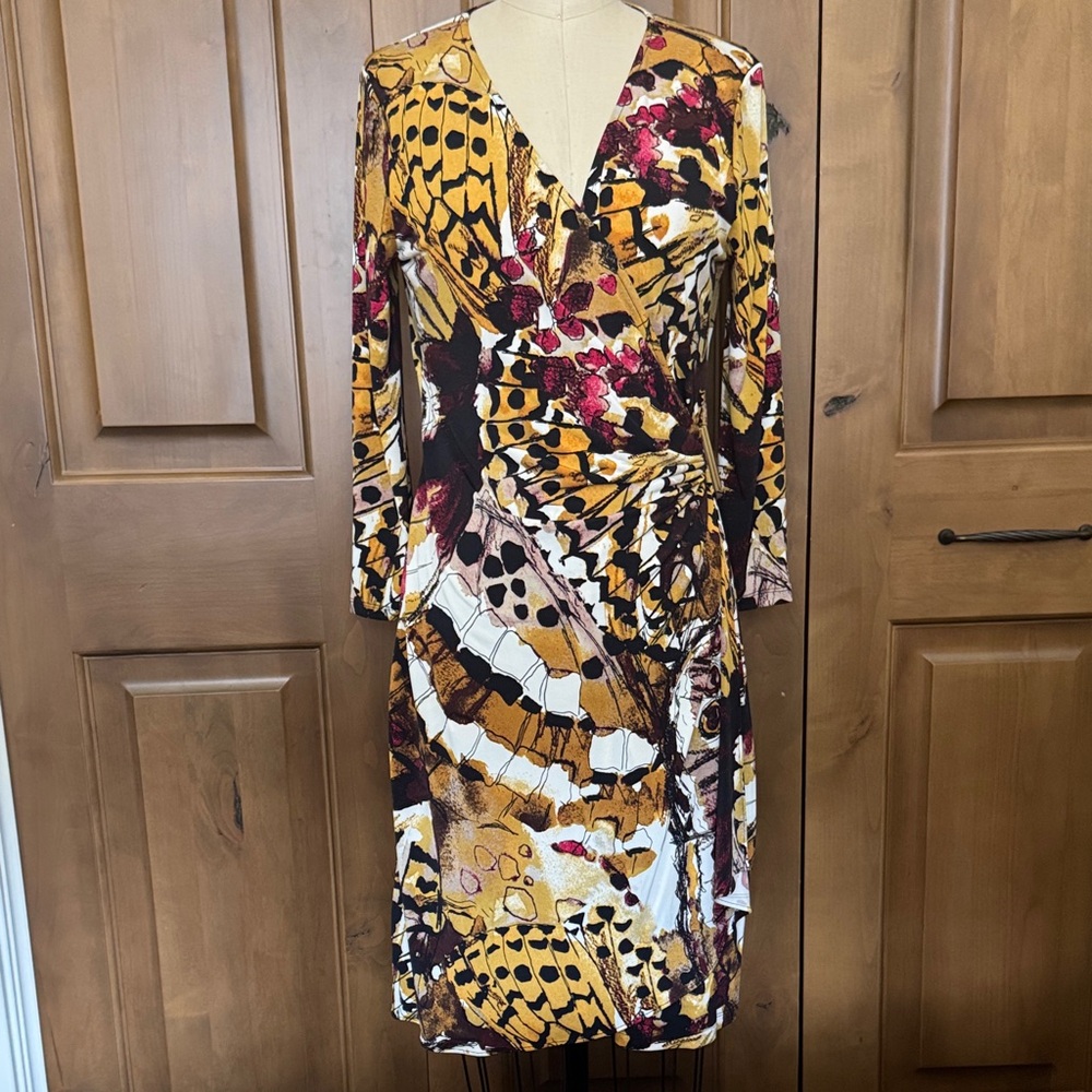 Calvin Klein Wrap Dress